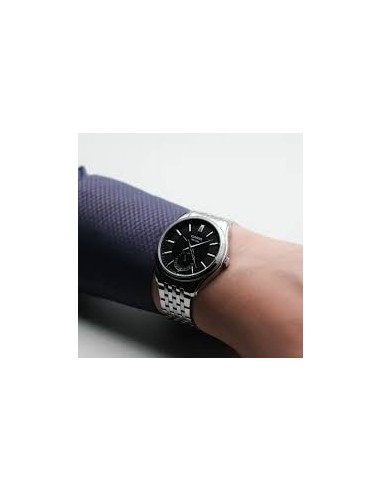 Reloj Casio analogico MTP-B315D-1AV correa de acero inoxidable