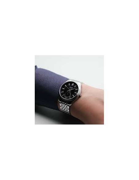 Reloj Casio analogico MTP-B315D-1AV correa de acero inoxidable