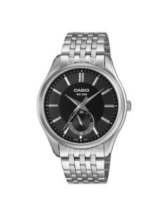Reloj Casio analogico MTP-B315D-1AV correa de acero inoxidable