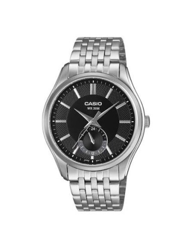 Reloj Casio analogico MTP-B315D-1AV correa de acero inoxidable
