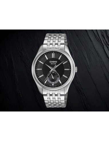 Reloj Casio analogico MTP-B315D-1AV correa de acero inoxidable