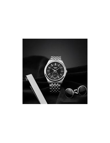 Reloj Casio analogico MTP-B315D-1AV correa de acero inoxidable