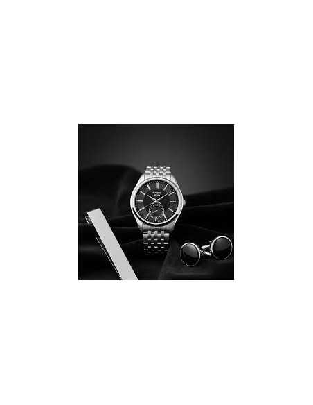 Reloj Casio analogico MTP-B315D-1AV correa de acero inoxidable