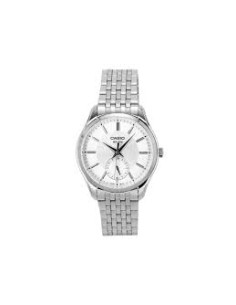 Reloj Casio analogico MTP-B315D-7AV correa de acero inoxidable