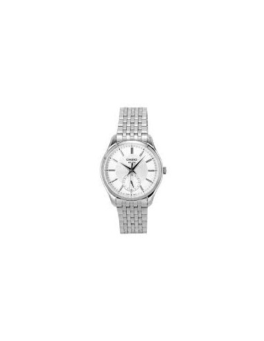 Reloj Casio analogico MTP-B315D-7AV correa de acero inoxidable