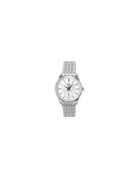 Reloj Casio analogico MTP-B315D-7AV correa de acero inoxidable
