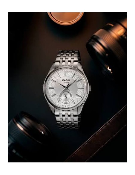 copy of Reloj Casio analogico MTP-B315D-1AV correa de acero inoxidable