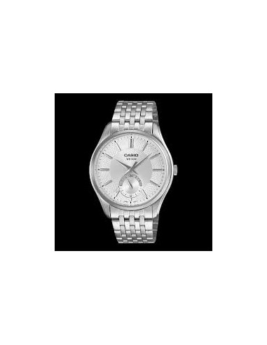 Reloj Casio analogico MTP-B315D-7AV correa de acero inoxidable