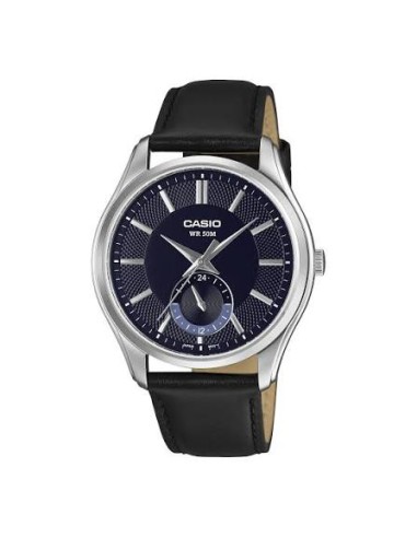 Reloj Casio MTP-B315L-2A – Reloj Hombre Analógico de Cuarzo con Correa de Cuero