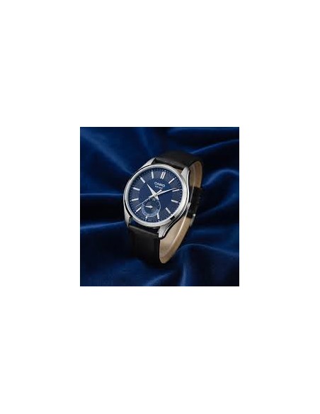 Reloj Casio MTP-B315L-2A – Reloj Hombre Analógico de Cuarzo con Correa de Cuero