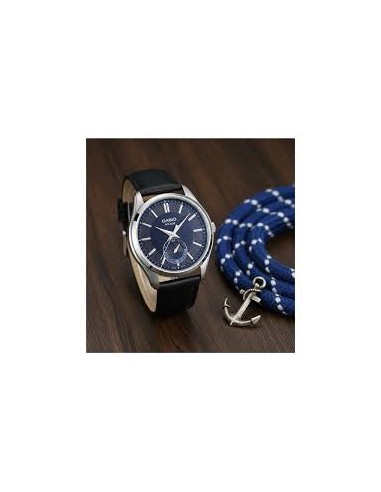 Reloj Casio MTP-B315L-2A – Reloj Hombre Analógico de Cuarzo con Correa de Cuero