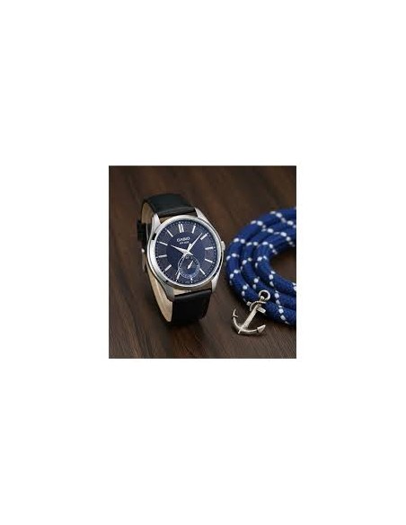 Reloj Casio MTP-B315L-2A – Reloj Hombre Analógico de Cuarzo con Correa de Cuero