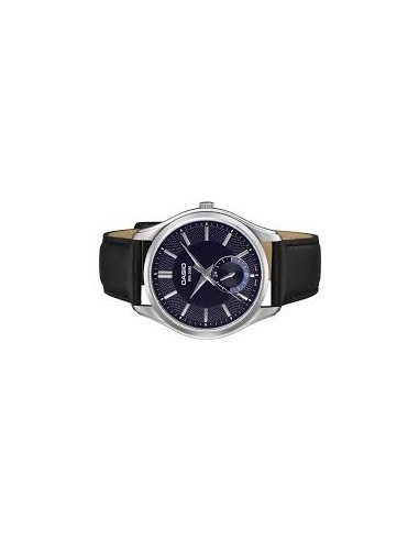 Reloj Casio MTP-B315L-2A – Reloj Hombre Analógico de Cuarzo con Correa de Cuero