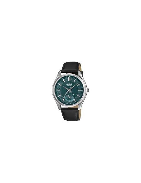 Reloj Casio MTP-B315L-3A – Reloj Hombre Analógico de Cuarzo con Correa de Cuero