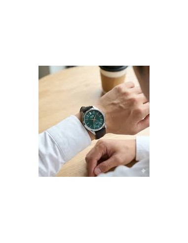 Reloj Casio MTP-B315L-3A – Reloj Hombre Analógico de Cuarzo con Correa de Cuero
