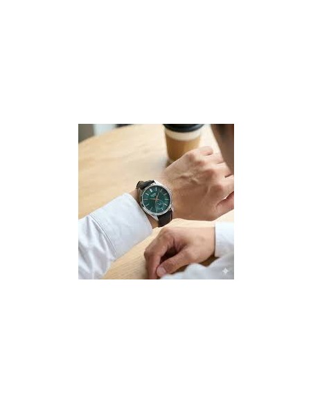 Reloj Casio MTP-B315L-3A – Reloj Hombre Analógico de Cuarzo con Correa de Cuero