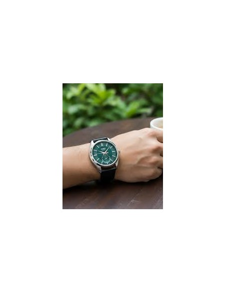 Reloj Casio MTP-B315L-3A – Reloj Hombre Analógico de Cuarzo con Correa de Cuero