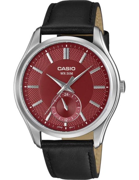 Reloj Casio MTP-B315L-4A – Reloj Hombre Analógico de Cuarzo con Correa de Cuero