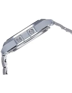 reloj mujer Casio A158WA-1Q plateado 2
