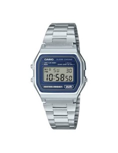 copy of Reloj casio collection digital clásico retro A158WA-1Q cronografo multifuncional