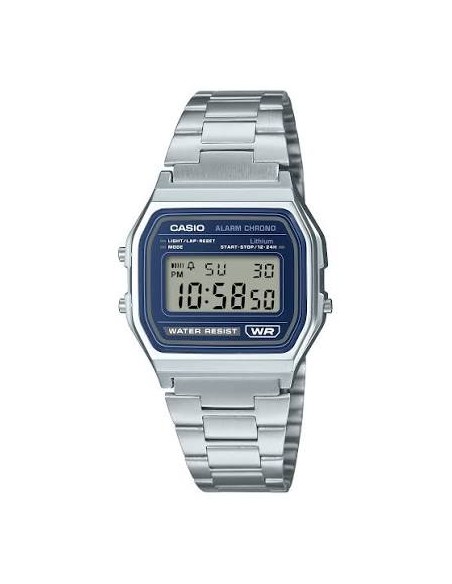 copy of Reloj casio collection digital clásico retro A158WA-1Q cronografo multifuncional