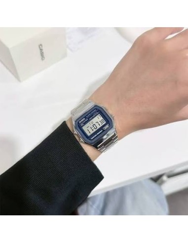copy of Reloj casio collection digital clásico retro A158WA-1Q cronografo multifuncional