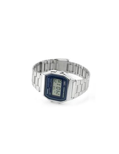 copy of Reloj casio collection digital clásico retro A158WA-1Q cronografo multifuncional