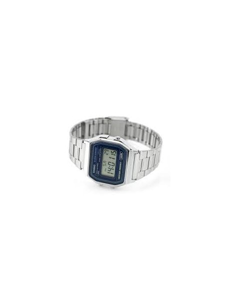 reloj mujer Casio A158WA-1Q plateado
