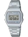 reloj mujer Casio A158WA-1Q plateado