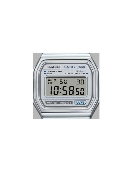 copy of Reloj casio collection digital clásico retro A158WA-1Q cronografo multifuncional