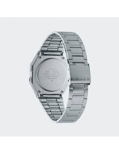 copy of Reloj casio collection digital clásico retro A158WA-1Q cronografo multifuncional