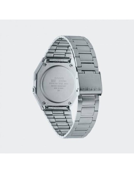 reloj mujer Casio A158WA-1Q plateado
