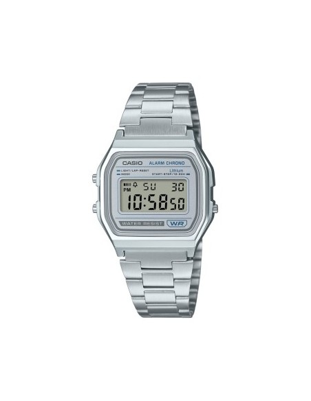 copy of Reloj casio collection digital clásico retro A158WA-1Q cronografo multifuncional