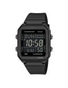 Reloj unisex digital Casio W-221H-1b JDM 38.4mm Hora Mundial batería 10 años 50m WR JDM