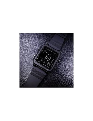 copy of unisex digital Casio W-221H-1AJF JDM 38.4mm Hora Mundial batería 10 años 50m WR JDM