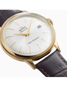 automático hombre Orient Bambino RN-AC0028S JDM  40.5mm correa de cuero 2
