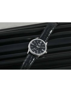Reloj Casio Para Hombre BMS-100L-1A Analógico Correa de Cuero Negra 2