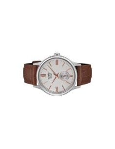 Reloj Casio Para Hombre BMS-100L-5A Analógico Correa de Cuero marron 2