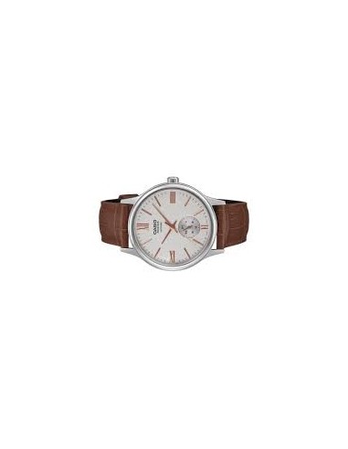 Reloj Casio Para Hombre BMS-100L-5A Analógico Correa de Cuero marron
