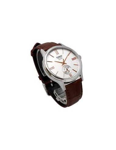 copy of Reloj Casio Para Hombre BMS-100L-1A Analógico Correa de Cuero Negra