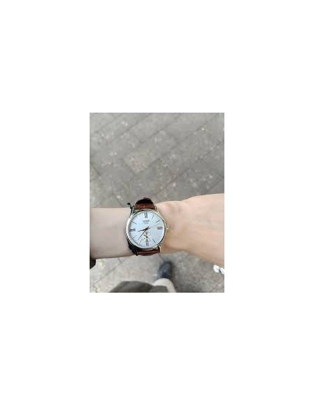 copy of Reloj Casio Para Hombre BMS-100L-1A Analógico Correa de Cuero Negra