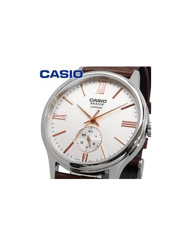 copy of Reloj Casio Para Hombre BMS-100L-1A Analógico Correa de Cuero Negra