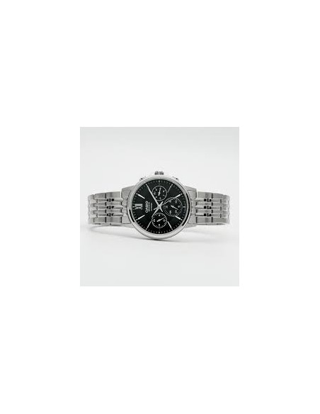 Casio BMS-300D-1A – Reloj Hombre Analógico de Acero Inoxidable Plateado