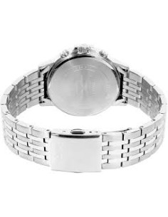 Casio BMS-300D-2A – Reloj Hombre Analógico de Acero Inoxidable Plateado 2