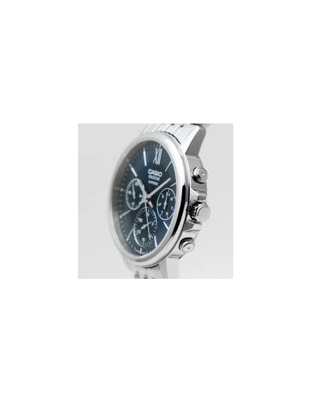 copy of Casio BMS-300D-1A – Reloj Hombre Analógico de Acero Inoxidable Plateado
