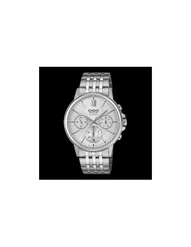 copy of Casio BMS-300D-1A – Reloj Hombre Analógico de Acero Inoxidable Plateado