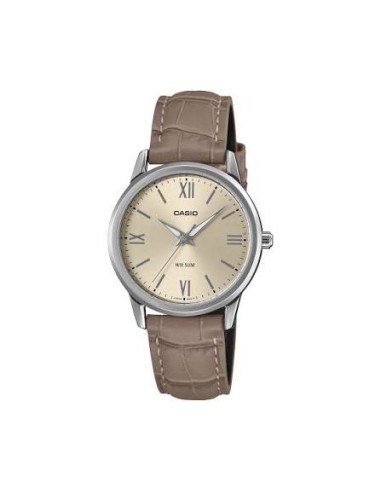 Reloj Casio Para Mujer LTP-1303LL-7A Analógico Correa de Cuero