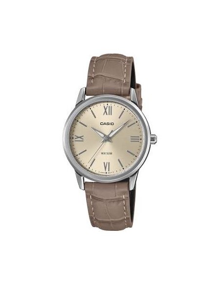 Reloj Casio Para Mujer LTP-1303LL-7A Analógico Correa de Cuero
