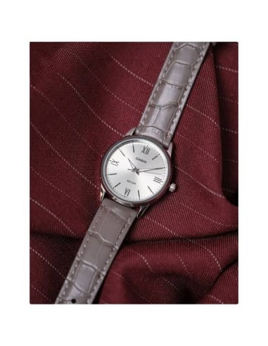 Reloj Casio Para Mujer LTP-1303LL-7A Analógico Correa de Cuero