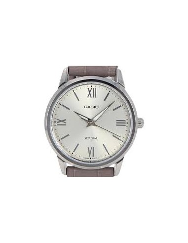 Reloj Casio Para Mujer LTP-1303LL-7A Analógico Correa de Cuero